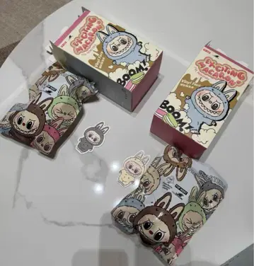 6개입 THE MONSTERS LABUBU EXCITING MACARON