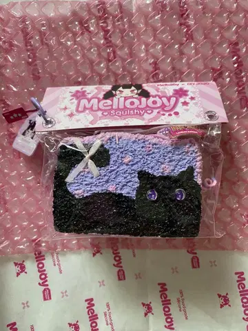 Mellojoy DIYJOJO 스퀴즈 노토스트 토스트 고양이