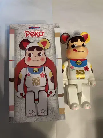베어브릭 페코짱 후쿠 400%