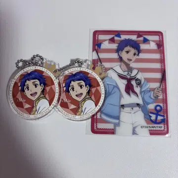 KING OF PRISM 킹프리 킨츠아 신 아크링 키링 카드 세트