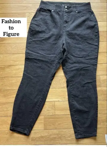 Fashion to Figure 블랙 스키니 팬츠 18