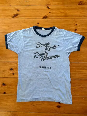 Bonnie Raitt Randy Newman 티셔츠