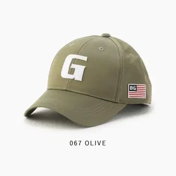 BRIEFING G 캡 067 OLIVE