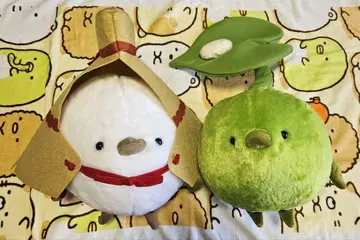 FF14 코로포쿠루 유킨코 봉제 인형