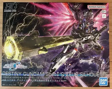 HG 데스티니 건담 Spec II & 제우스 실루엣