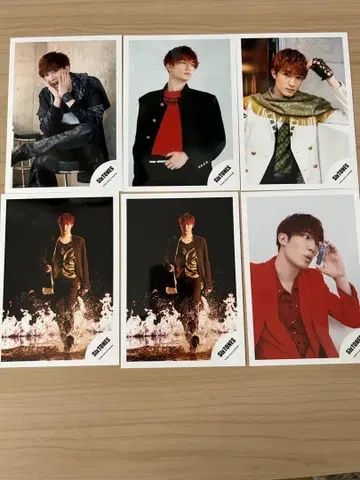 SixTONES 제시 공식 사진