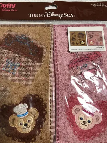 새상품 Duffy Disney Bear 타월 세트 더피