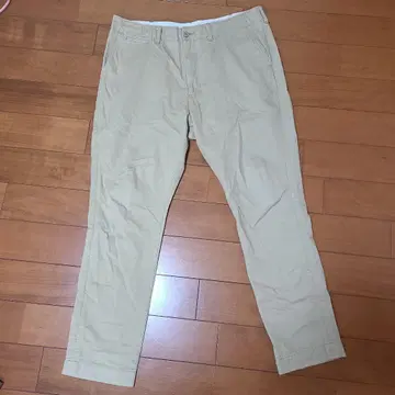 XLARGE 베이지 치노 팬츠 XLARGE