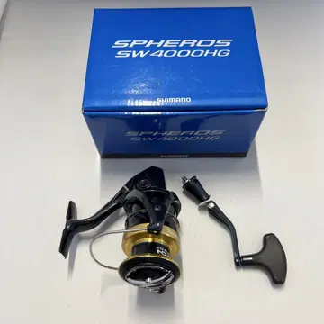 시마노 SPHEROS SW4000HG 낚시 릴