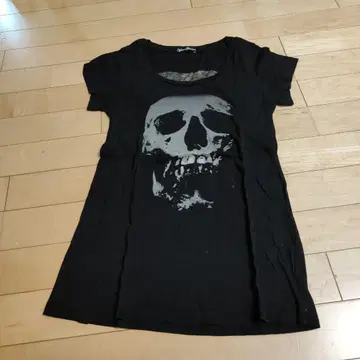 Hysteric Glamour 스컬 프린트 티셔츠