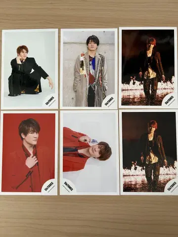 SixTONES 모리모토 신타로 공식 사진