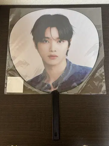 RIIZE 성찬 서울 네이비 부채