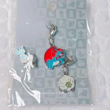 포켓몬 메탈 참 타츠베이 코모루 보만다 포켓몬 센터