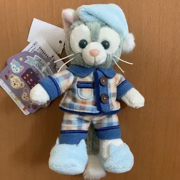 젤라토니 봉제 인형 배지 가을 슬립 오버 파자마 가격표 택 포함