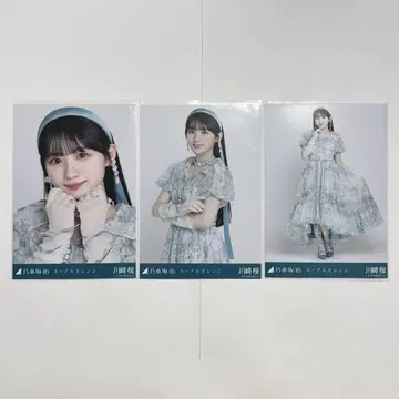 노기자카46 카와사키 사쿠라 네이블 오렌지 컴프