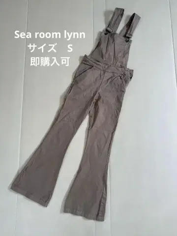 새상품급 Sea room lynn/오버롤/BEG/003130002 S
