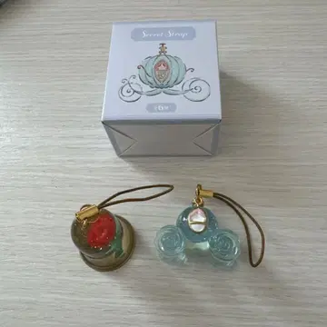 신데렐라 키링 시크릿 스트랩 디즈니 스토어