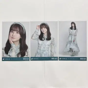 노기자카46 스가하라 사츠키 네이블 오렌지 컴프