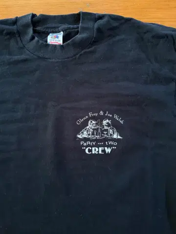 Glenn Frey & Joe Walsh "CREW" 티셔츠