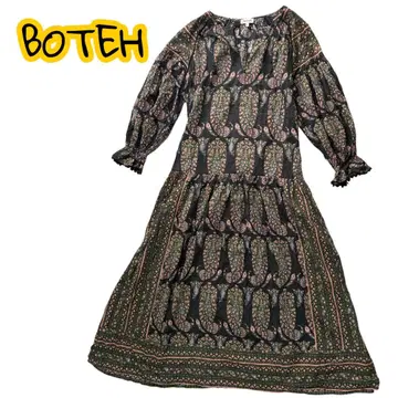 BOTEH 롱 원피스 에스닉 레이스 사이즈 2