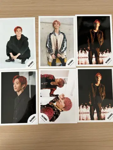 SixTONES 다나카 키 공식 사진