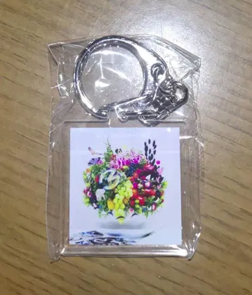 Mrs. GREEN APPLE 10주년 키링 라라포트 미세스