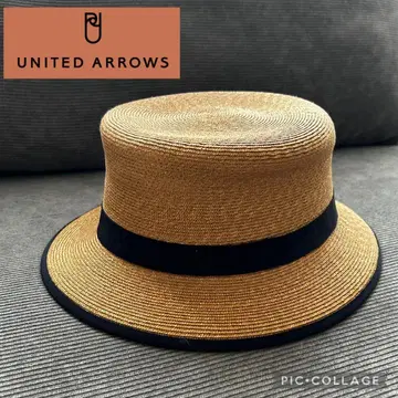 UNITED ARROWS WORK FOR HOLIDAY 밀짚모자 햇