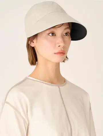 선배리어 100 와이드 캡 아이보리 M 사이즈
