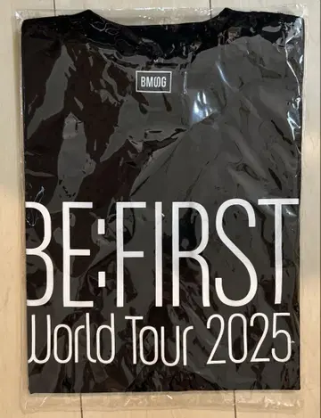 BEFIRST 월드 투어 티셔츠 M 사이즈 홍콩