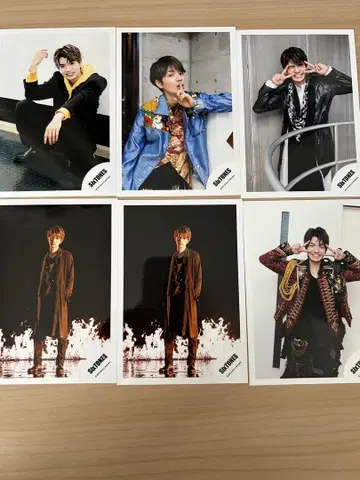 SixTONES 타카치 유고 공식 사진