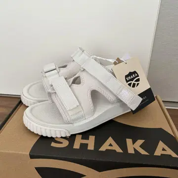 SHAKA 화이트 스포츠 샌들