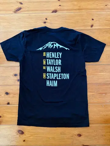 Joe Walsh & Friends VetsAid 콘서트 셔츠 '18