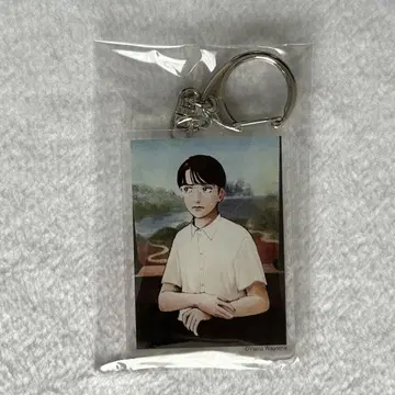 가라오케 가자! 아크릴 참 아크릴 키링 오카 사토미