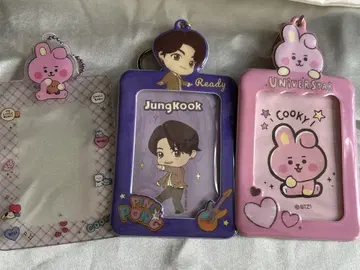 BTS 정국 cooky 트레이딩 카드 케이스 묶음 판매