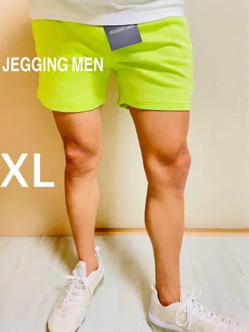 JGG.Men 제깅맨 스키니 맨투맨 하프 팬츠 rgXL