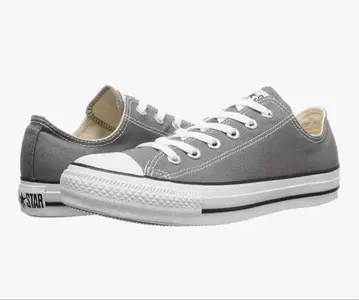 ALL STAR 차콜 로우 컷 스니커즈
