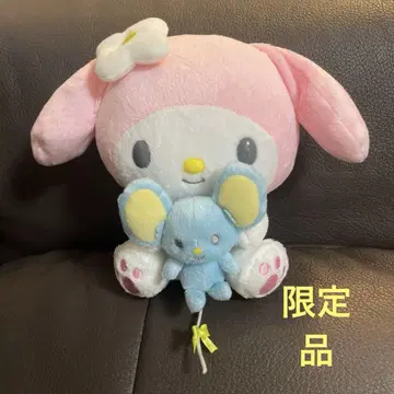 산리오 하모니 랜드 마이멜로디 & 플랫 군 봉제 인형