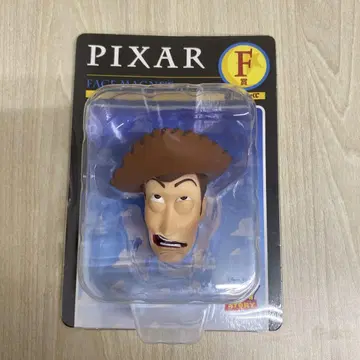픽사 제일복권 F상 우디 페이스 마그넷 픽사 해피 복권