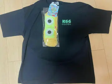 개구리 중사 케로로 K66 헤어밴드 포함 티셔츠