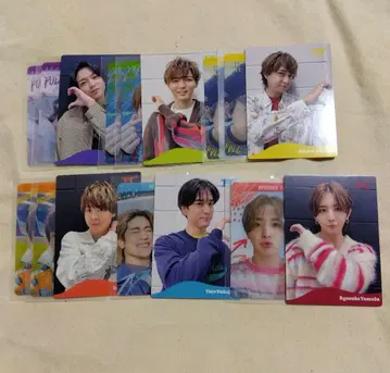 HeySayJUMP 트레이딩 카드 세트