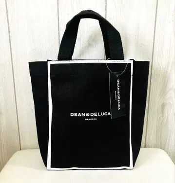 미사용 택 포함 DEAN & DELUCA 토트백 방콕 한정판