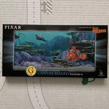 Happy 복권 PIXER 캔버스 보드 NEMO