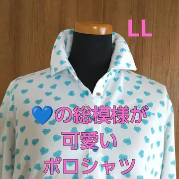 골프웨어 AXE L 피케 셔츠 L L 사이즈 새상품급