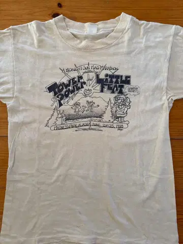 Tower of Power Little Feat 티셔츠 1976