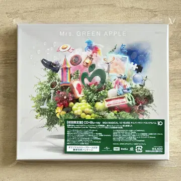 미개봉 새상품 Mrs. GREEN APPLE 10 CD+Blu-ray