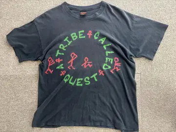 90s A Tribe Called Quest 빈티지 티셔츠