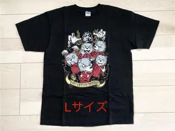 MAN WITH A MISSION 맨 위즈 하카세 티셔츠 2 L 사이즈
