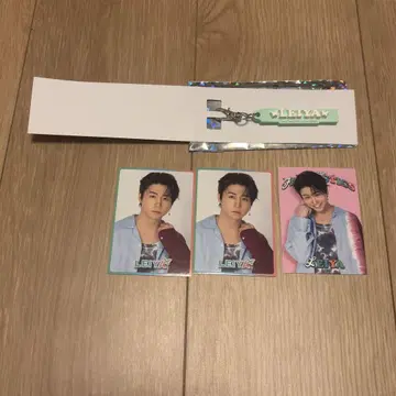 FANTASTICS 세구치 레이야 4종 세트 시크릿 포토 카드 포함
