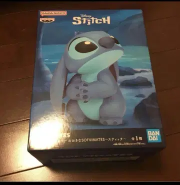 스티치 디즈니 캐릭터 큰 SOFVIMATES 피규어