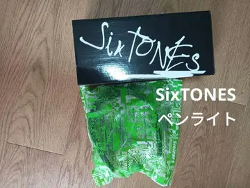 SixTONES 응원봉 VVS 관성의 법칙